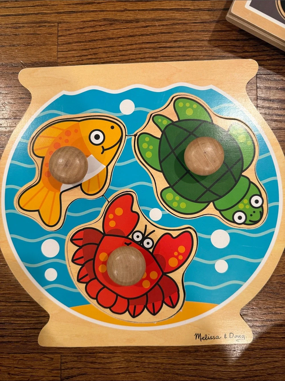 Melissa & Doug few signs